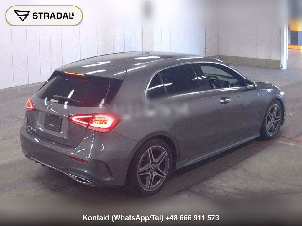 MERCEDES BENZ A-CLASS A200D AMG LINE, miniaturka 6