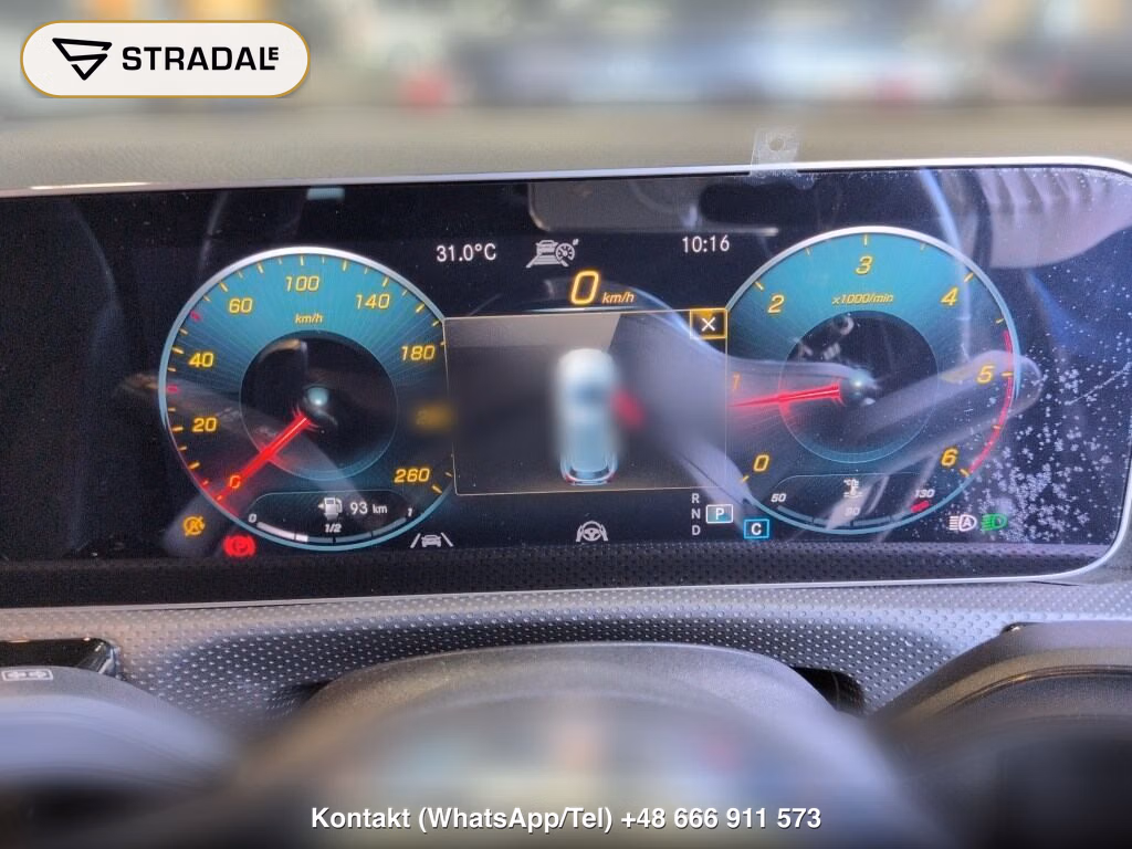 MERCEDES BENZ A-CLASS A200D AMG LINE, miniaturka 7