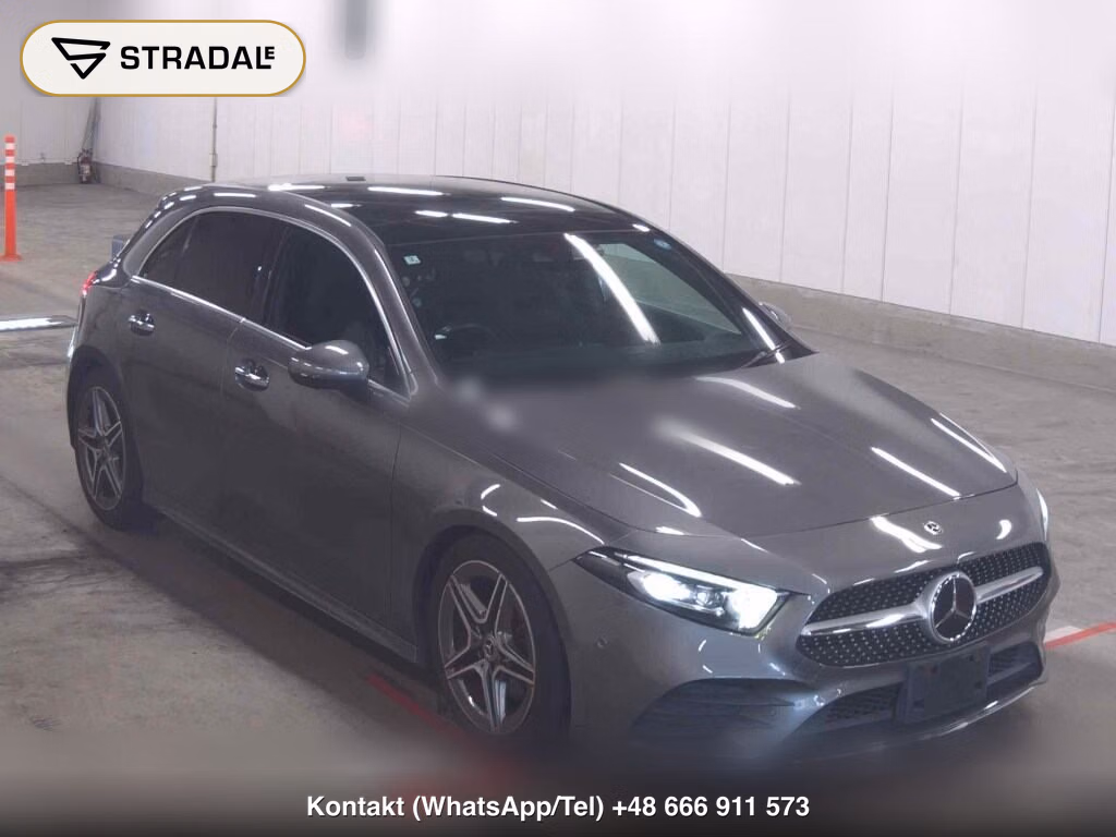 MERCEDES BENZ A-CLASS A200D AMG LINE 2020, aukcja z Japonii, zdjęcie 1