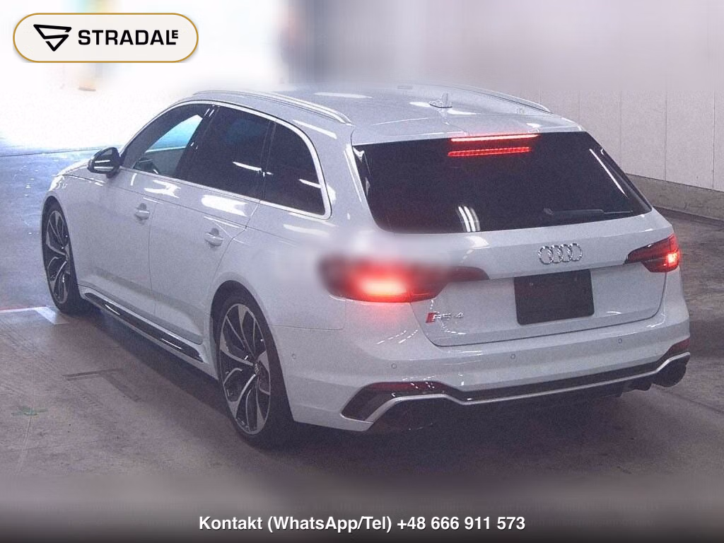 AUDI RS4 AVANT 4WD BASE GRADE, miniaturka 3