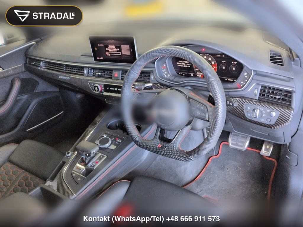 AUDI RS4 AVANT 4WD BASE GRADE, miniaturka 4