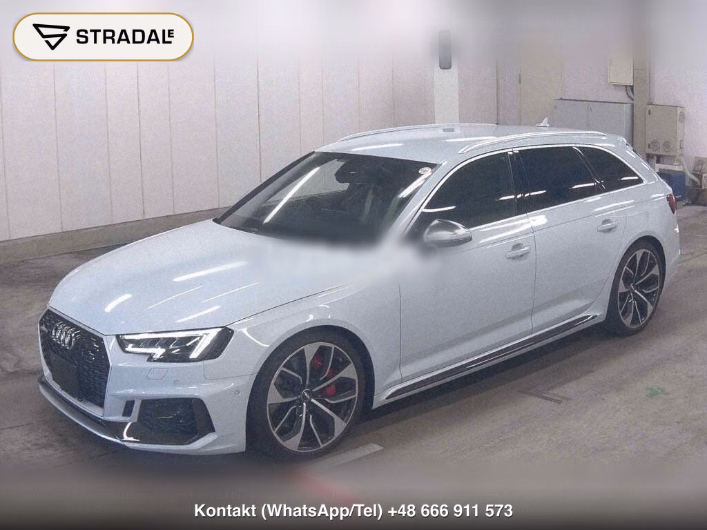 AUDI RS4 AVANT 4WD BASE GRADE, miniaturka 5