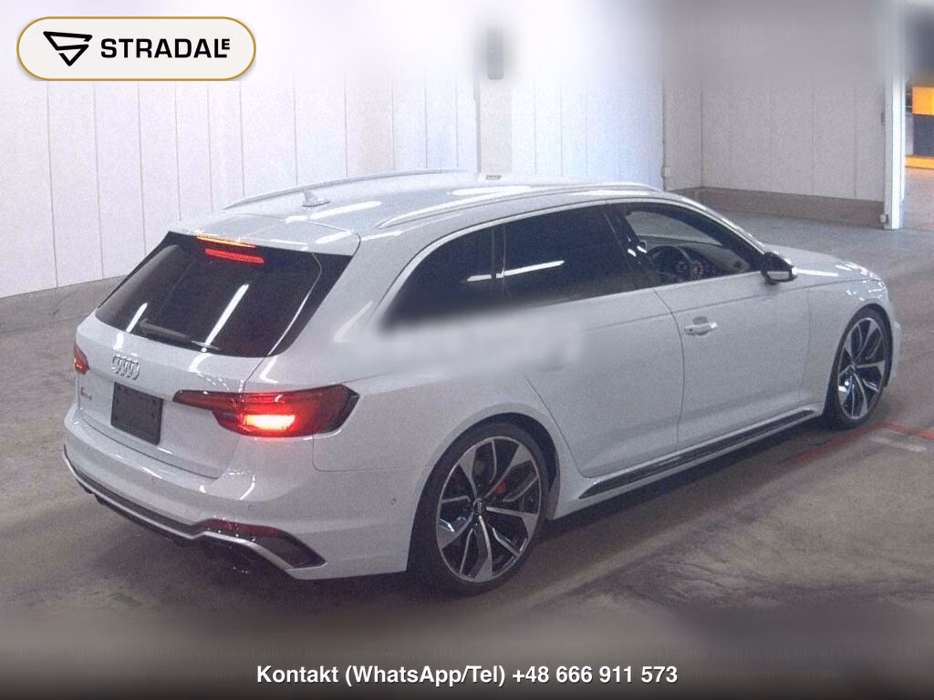 AUDI RS4 AVANT 4WD BASE GRADE, miniaturka 6