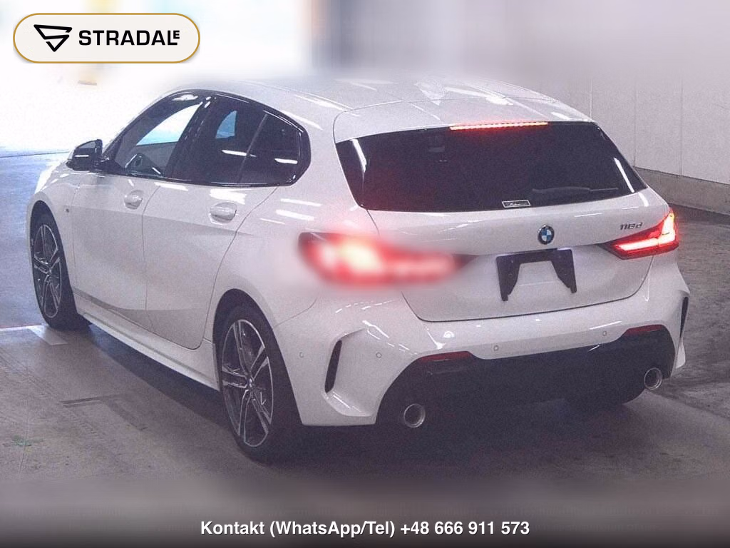 BMW 1 SERIES 5D 118D M-SPORT EDITION JOY PLUS, miniaturka 3