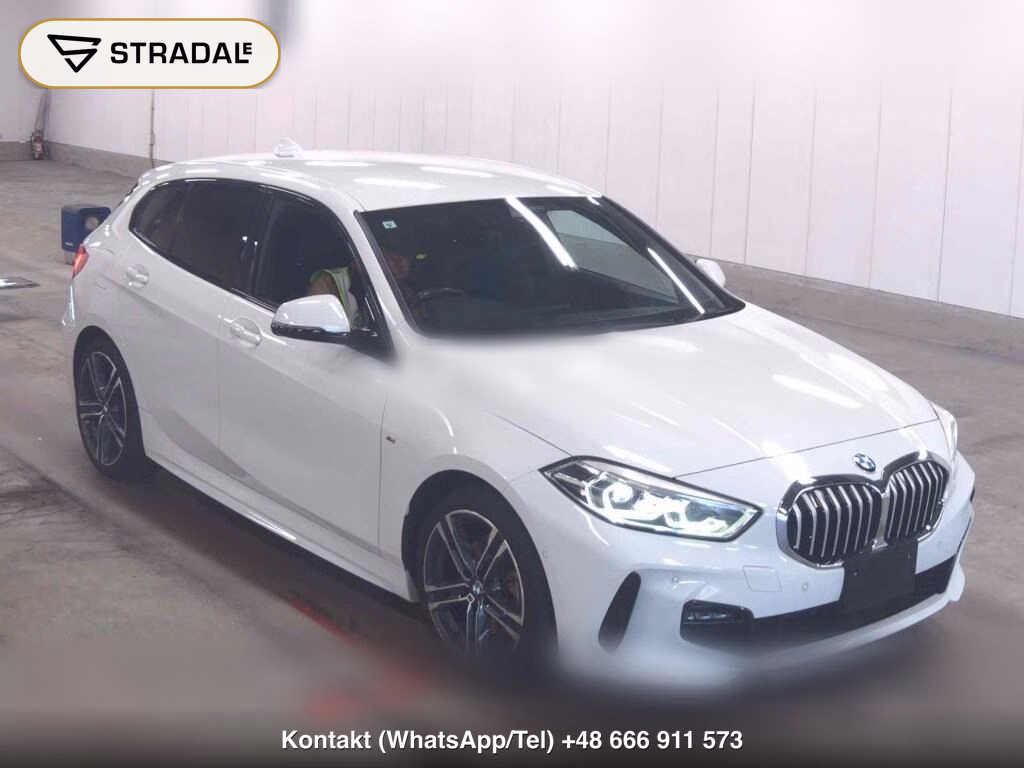 BMW 1 SERIES 5D 118D M-SPORT EDITION JOY PLUS 2021, aukcja z Japonii, zdjęcie 1
