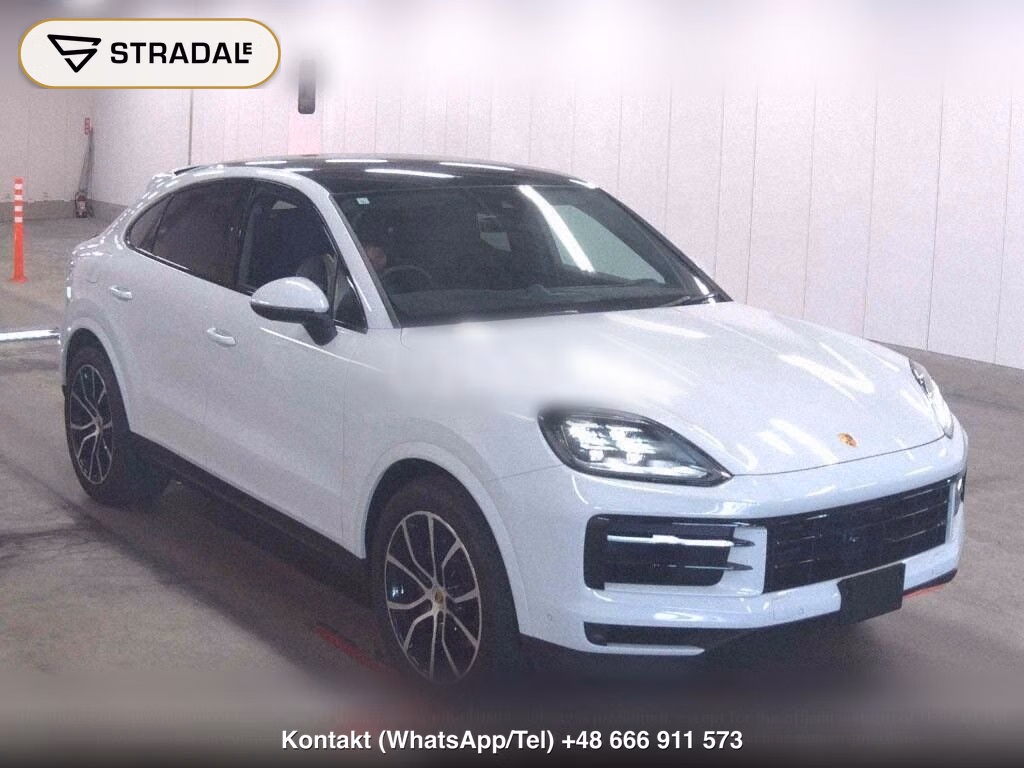 PORSCHE CAYENNE COUPE 4WD, miniaturka 2