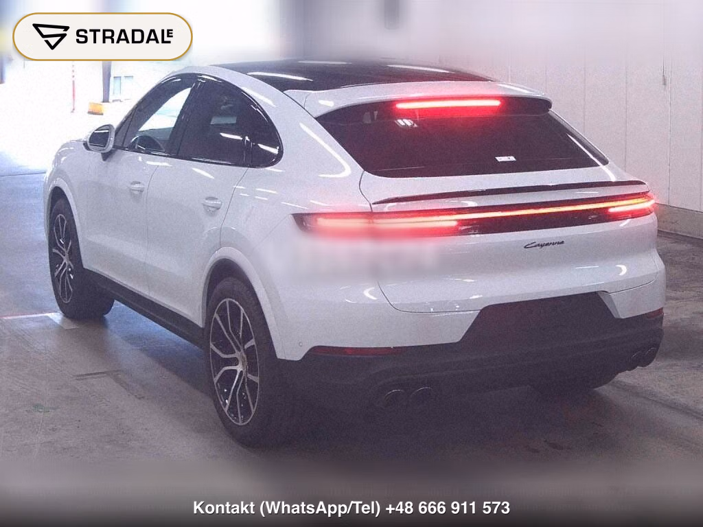 PORSCHE CAYENNE COUPE 4WD, miniaturka 3