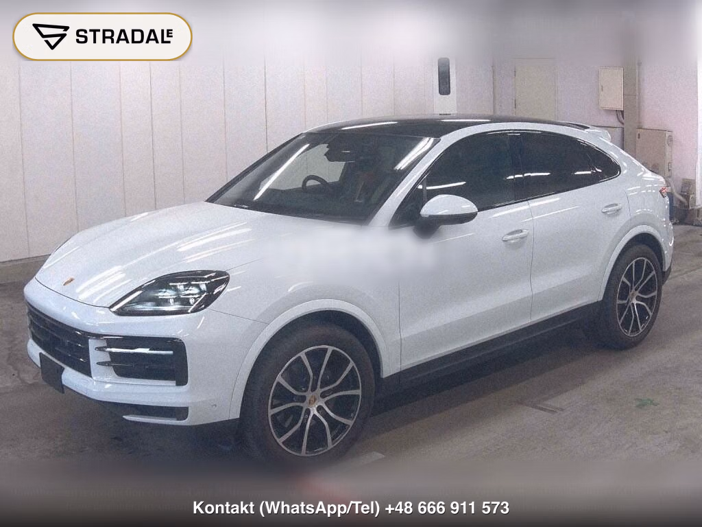 PORSCHE CAYENNE COUPE 4WD, miniaturka 5