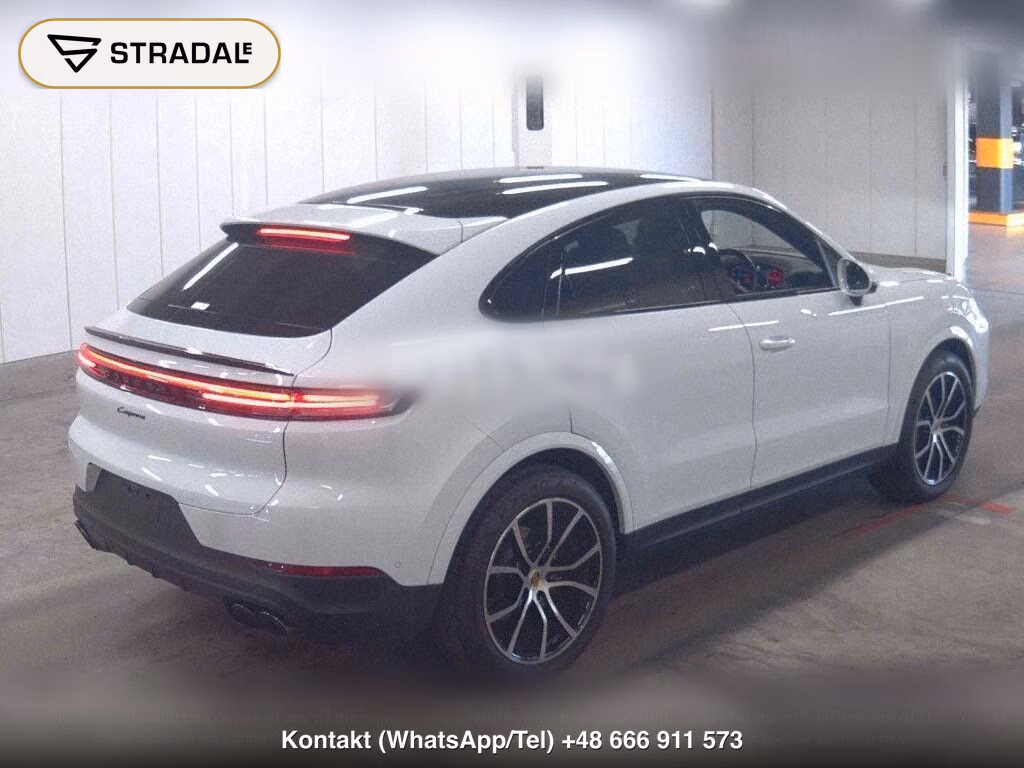 PORSCHE CAYENNE COUPE 4WD, miniaturka 6