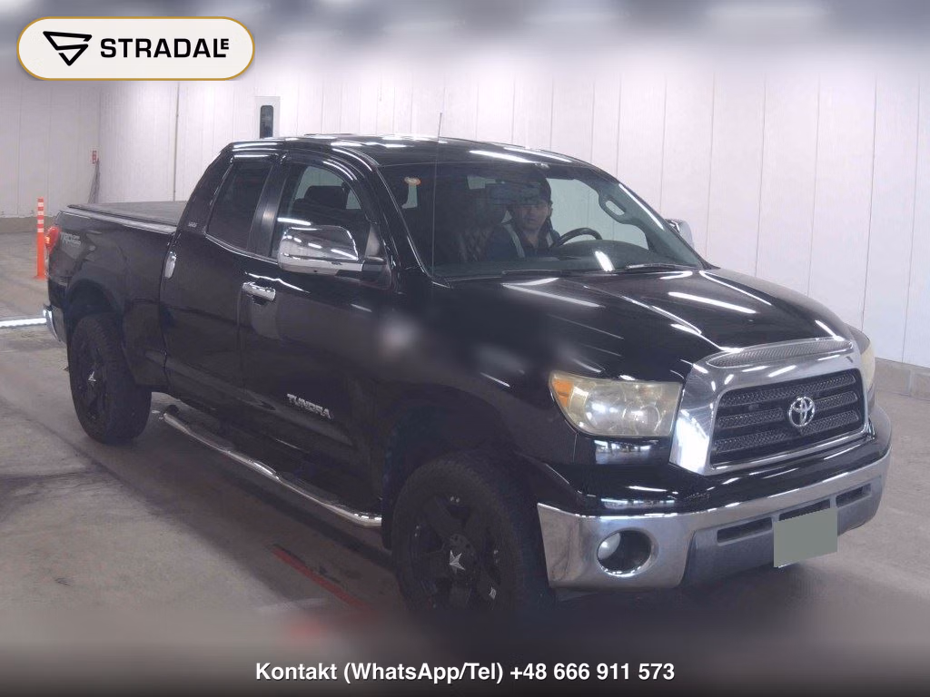 AMERICA TOYOTA TUNDRA 4D 4WD DOUBLE CAB SR5 2012, aukcja z Japonii, zdjęcie 1