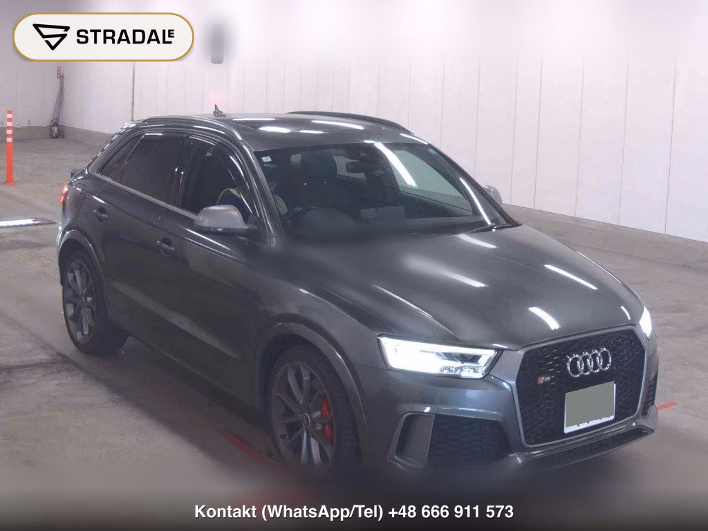 AUDI RS Q3 PERFORMANCE 4WD 2017, aukcja z Japonii, zdjęcie 1