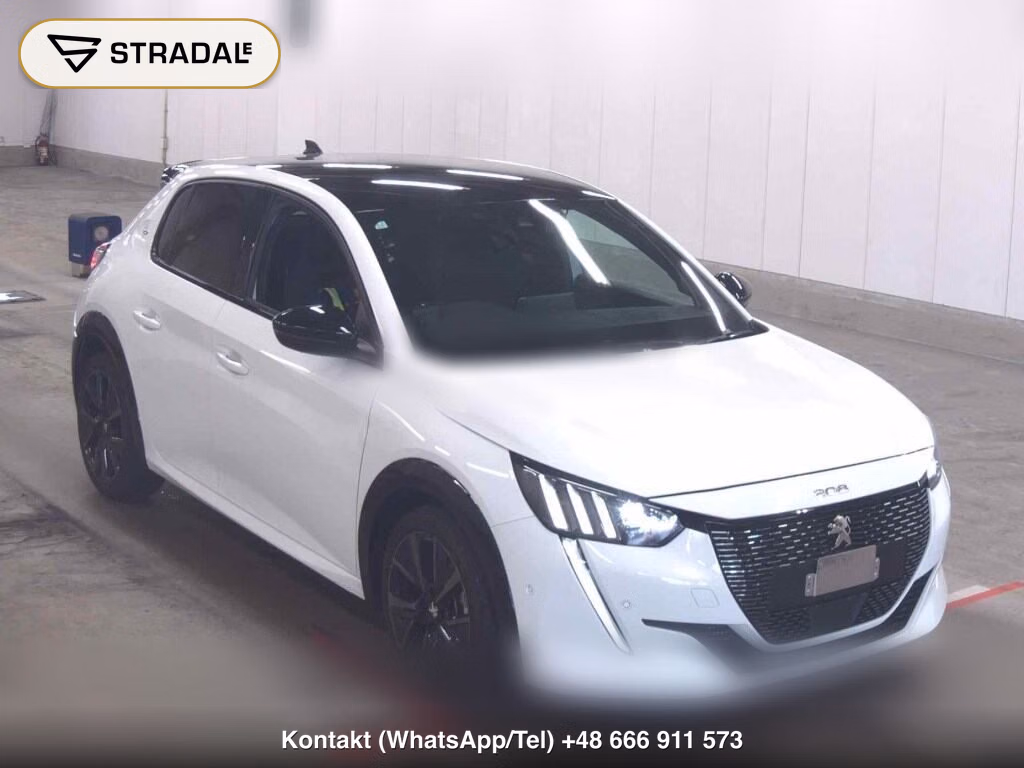 PEUGEOT 208 5D GT 2023, aukcja z Japonii, zdjęcie 1