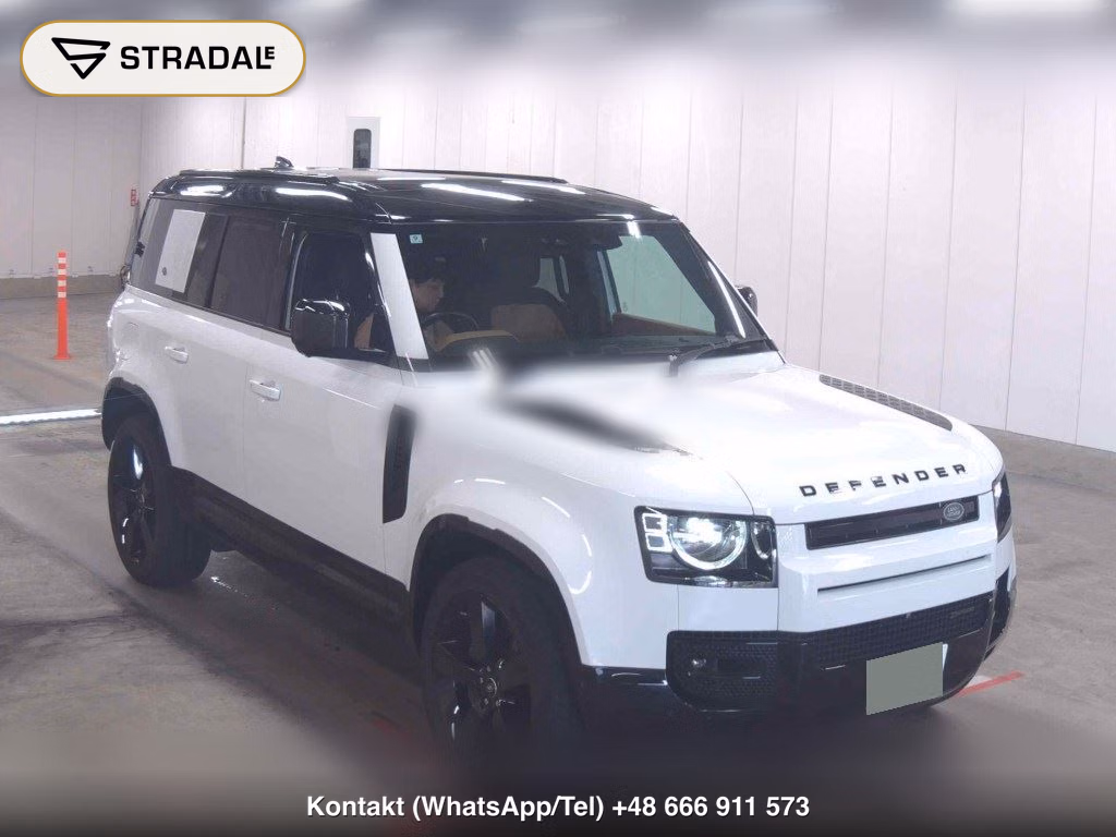 LAND ROVER DEFENDER 5D 4WD 110 X-DYNAMIC HSE 2022, aukcja z Japonii, zdjęcie 1