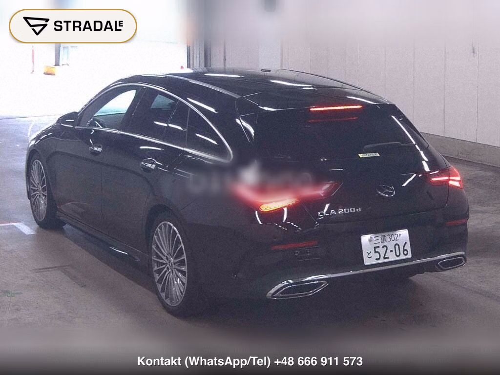 MERCEDES BENZ CLA-CLASS SHOOTING BRAKE CLA200D SHOOTING BRAKE AMG LINE PACKAGE, miniaturka 3
