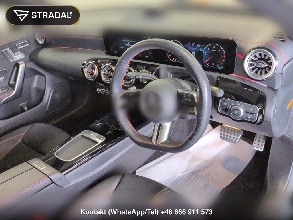 MERCEDES BENZ CLA-CLASS SHOOTING BRAKE CLA200D SHOOTING BRAKE AMG LINE PACKAGE, miniaturka 4