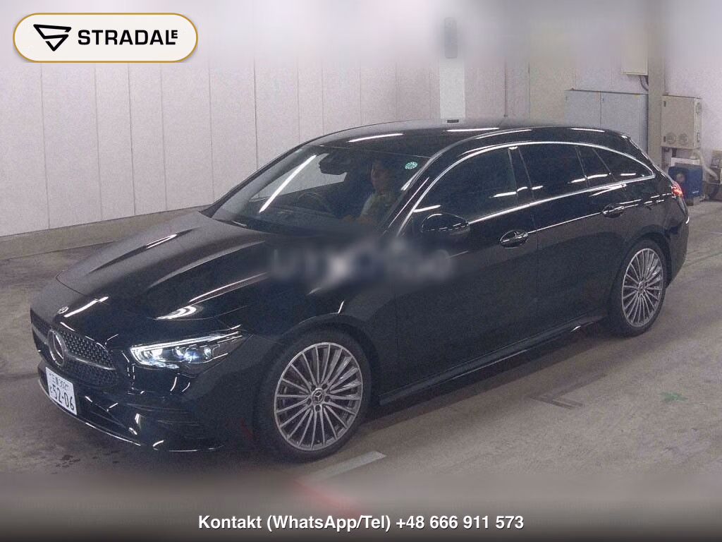 MERCEDES BENZ CLA-CLASS SHOOTING BRAKE CLA200D SHOOTING BRAKE AMG LINE PACKAGE, miniaturka 5