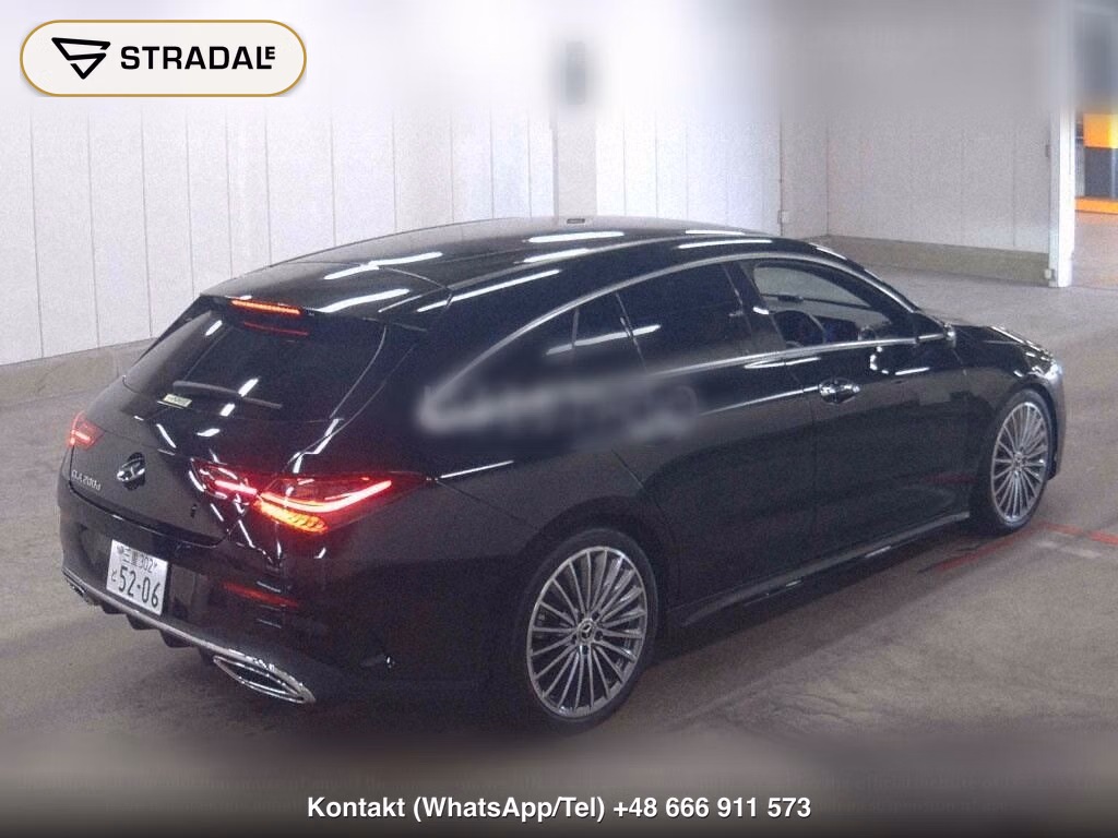 MERCEDES BENZ CLA-CLASS SHOOTING BRAKE CLA200D SHOOTING BRAKE AMG LINE PACKAGE, miniaturka 6