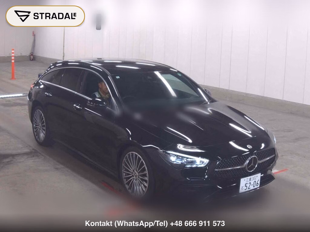 MERCEDES BENZ CLA-CLASS SHOOTING BRAKE CLA200D SHOOTING BRAKE AMG LINE PACKAGE 2024, aukcja z Japonii, zdjęcie 1