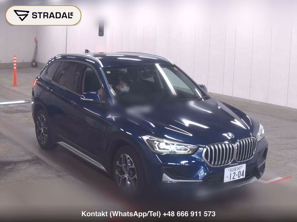 BMW X1 4WD XDRIVE 18D X LINE 2019, aukcja z Japonii, zdjęcie 1