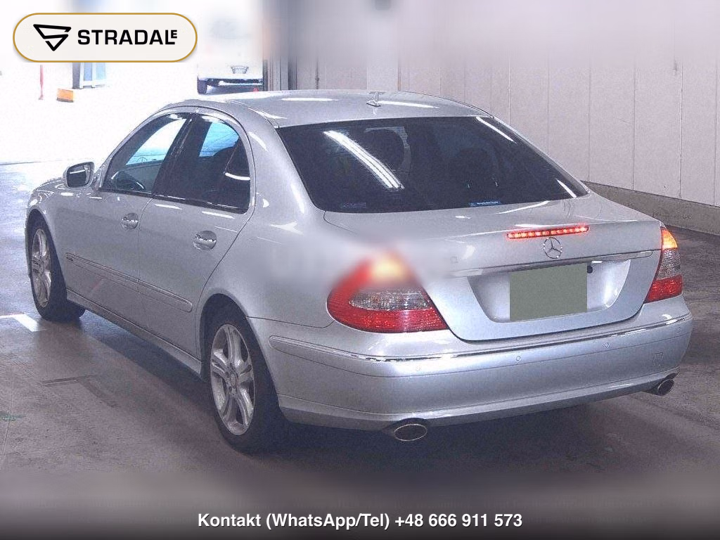 MERCEDES BENZ E-CLASS 4D OTHERS, miniaturka 3