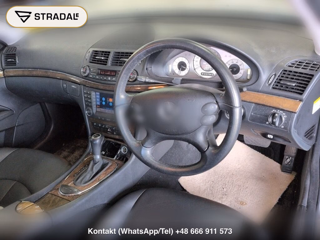 MERCEDES BENZ E-CLASS 4D OTHERS, miniaturka 4