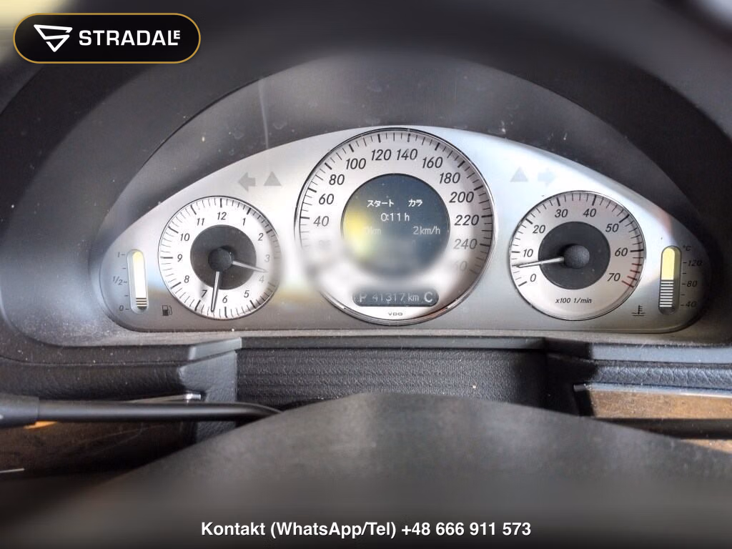 MERCEDES BENZ E-CLASS 4D OTHERS, miniaturka 7