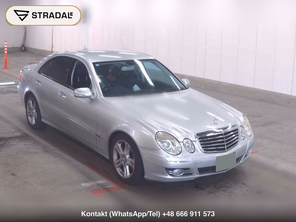 MERCEDES BENZ E-CLASS 4D OTHERS 2009, aukcja z Japonii, zdjęcie 1