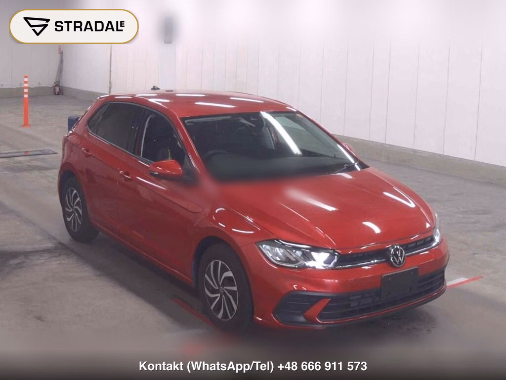 VOLKSWAGEN POLO 5D TSI ACTIVE 2023, aukcja z Japonii, zdjęcie 1