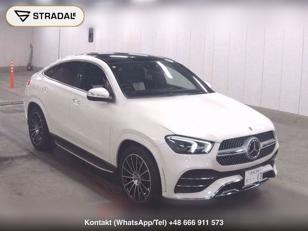 MERCEDES BENZ GLE 4WD GLE400D 4MATIC COUPE SPORTS, miniaturka 2