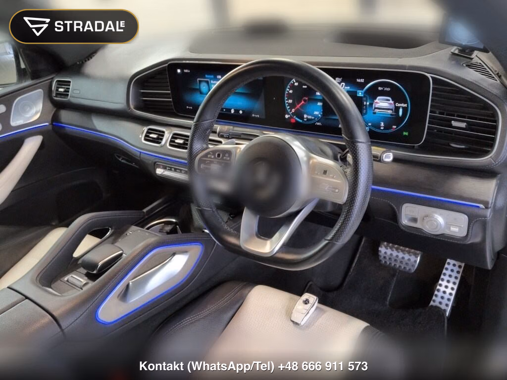 MERCEDES BENZ GLE 4WD GLE400D 4MATIC COUPE SPORTS, miniaturka 4