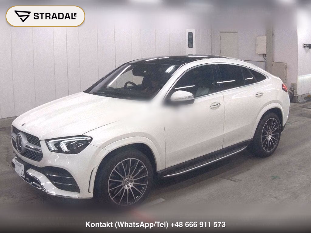 MERCEDES BENZ GLE 4WD GLE400D 4MATIC COUPE SPORTS, miniaturka 5