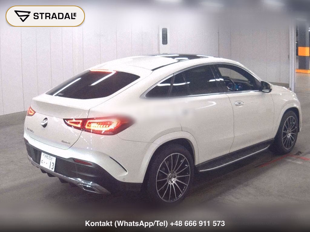 MERCEDES BENZ GLE 4WD GLE400D 4MATIC COUPE SPORTS, miniaturka 6