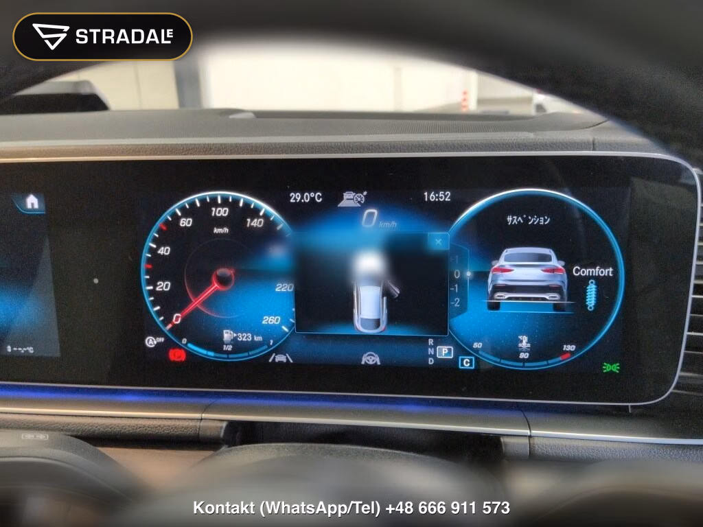 MERCEDES BENZ GLE 4WD GLE400D 4MATIC COUPE SPORTS, miniaturka 7