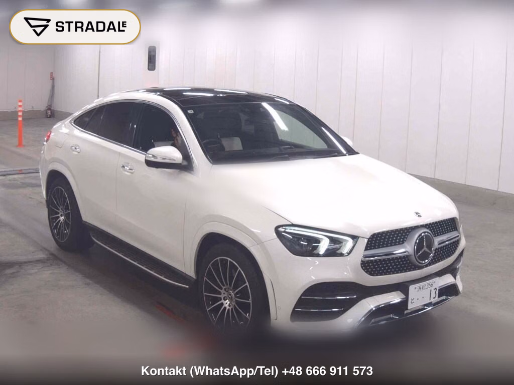MERCEDES BENZ GLE 4WD GLE400D 4MATIC COUPE SPORTS 2021, aukcja z Japonii, zdjęcie 1