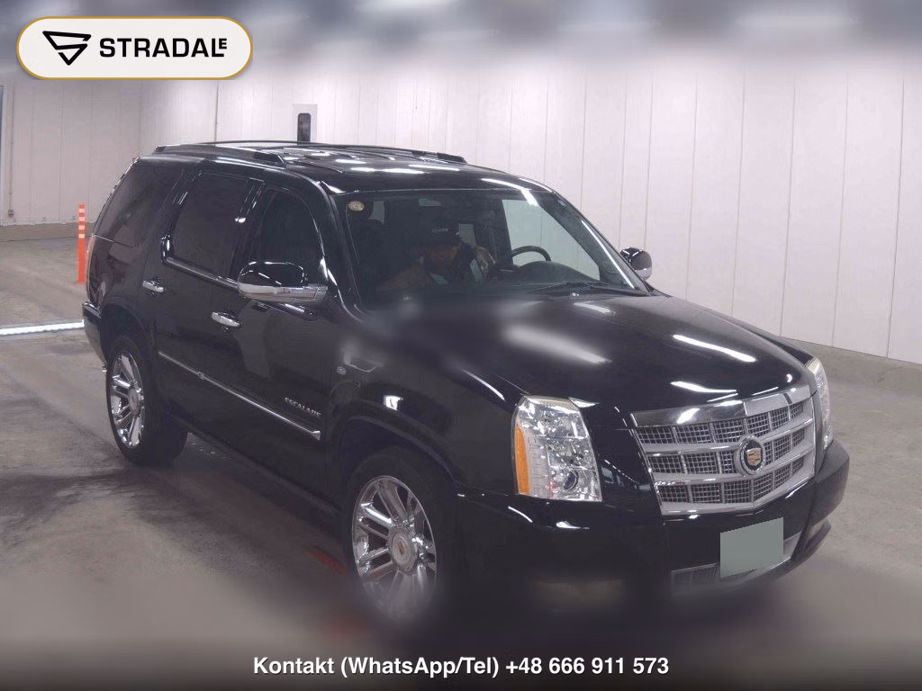 CADILLAC ESCALADE 4WD PLATINUM 2014, aukcja z Japonii, zdjęcie 1