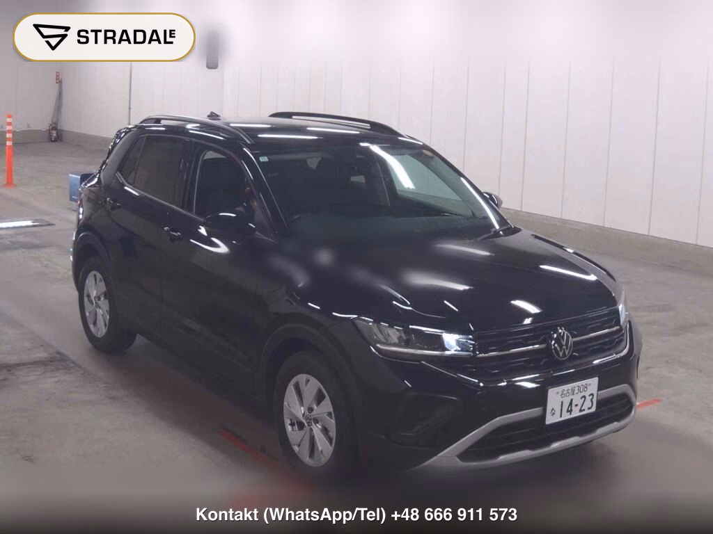 VOLKSWAGEN T-CROSS TSI ACTIVE 2024, aukcja z Japonii, zdjęcie 1