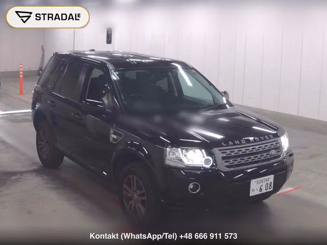 LAND ROVER FREELANDER 2 4WD 2.0 SI4 2013, samochód z aukcji Japonii