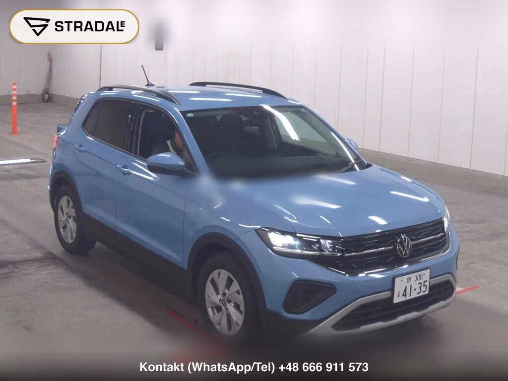 VOLKSWAGEN T-CROSS TSI ACTIVE 2026, aukcja z Japonii, zdjęcie 1