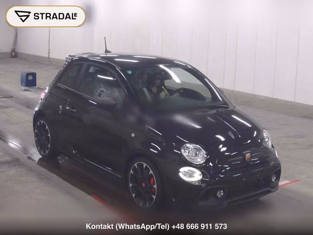ABARTH 595 COMPETIZIONE 2021, samochód z aukcji Japonii