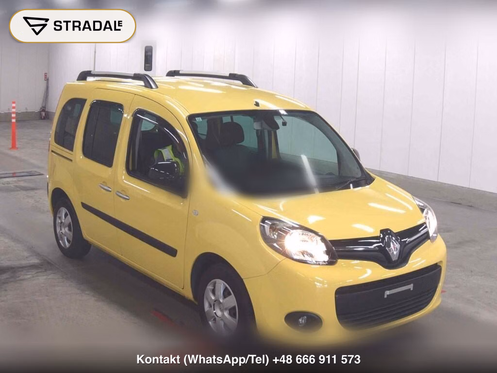 RENAULT KANGOO ZEN 2017, aukcja z Japonii, zdjęcie 1