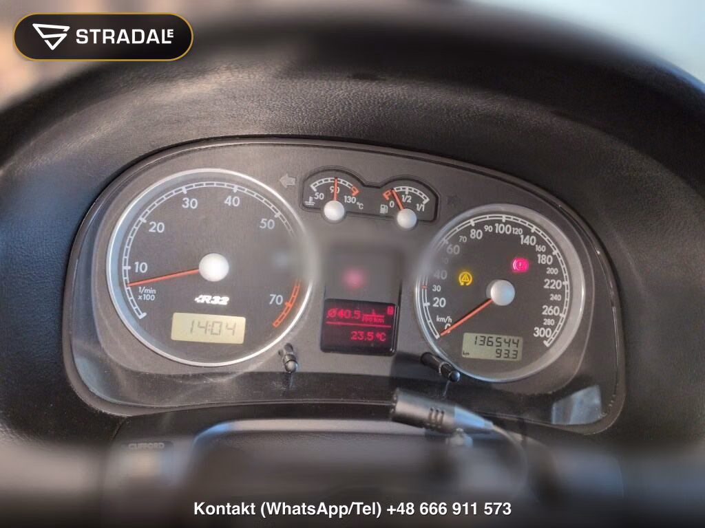 VOLKSWAGEN GOLF 3D 4WD R32, miniaturka 7