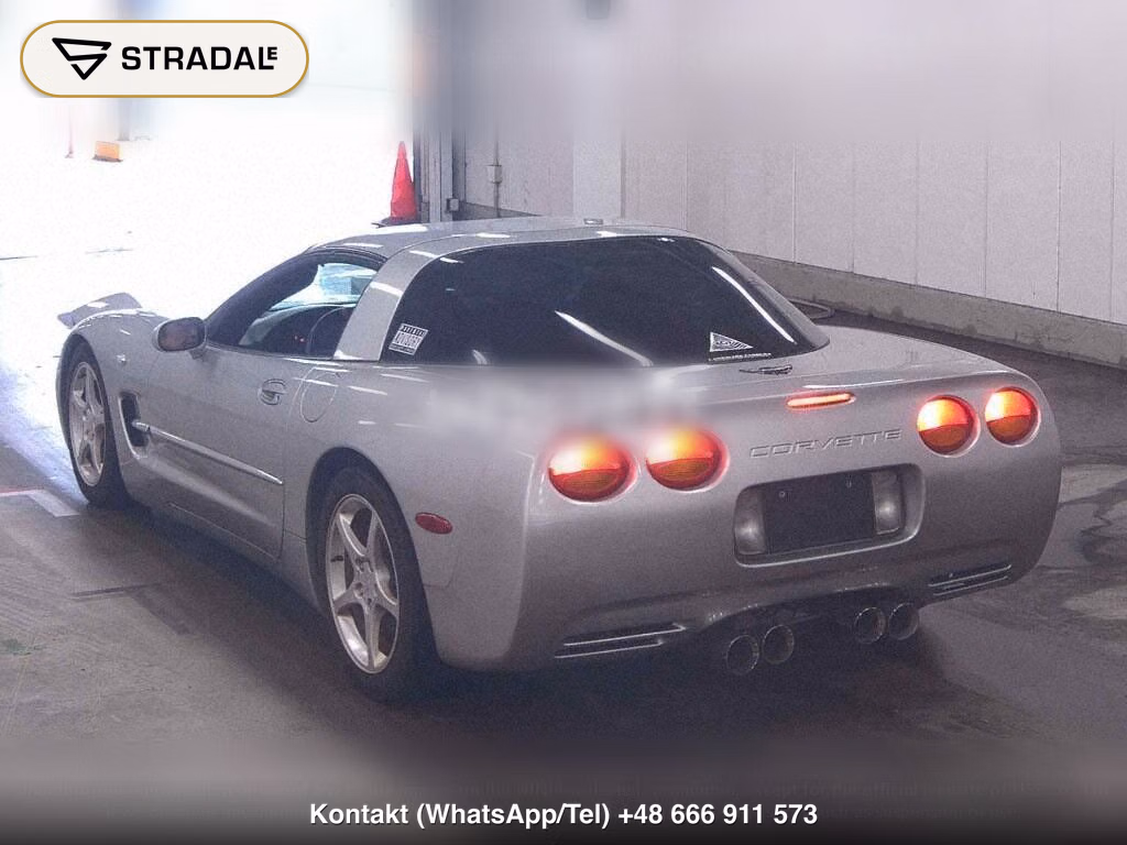 CHEVROLET CORVETTE CP COUPE, miniaturka 3