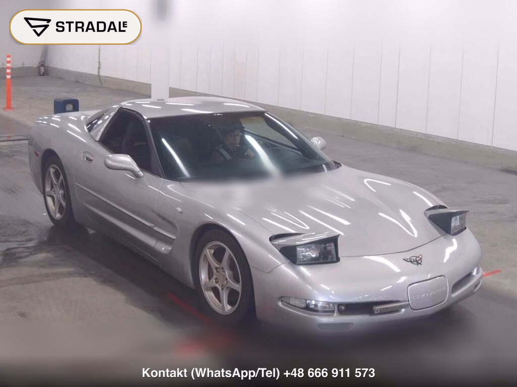 CHEVROLET CORVETTE CP COUPE 2004, aukcja z Japonii, zdjęcie 1