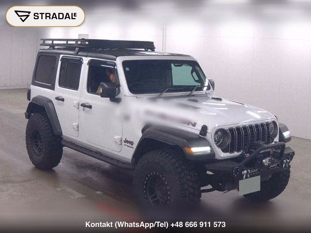 CHRYSLER JEEP JEEP WRANGLER UNLIMITED 4WD RUBICON, miniaturka 2