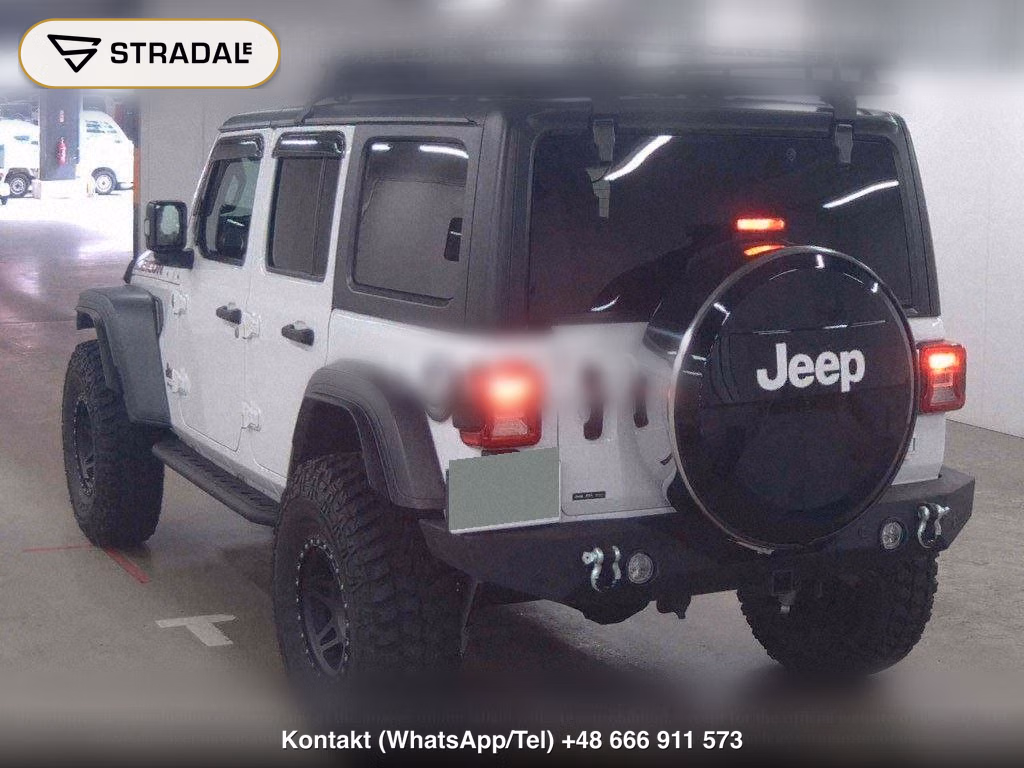 CHRYSLER JEEP JEEP WRANGLER UNLIMITED 4WD RUBICON, miniaturka 3