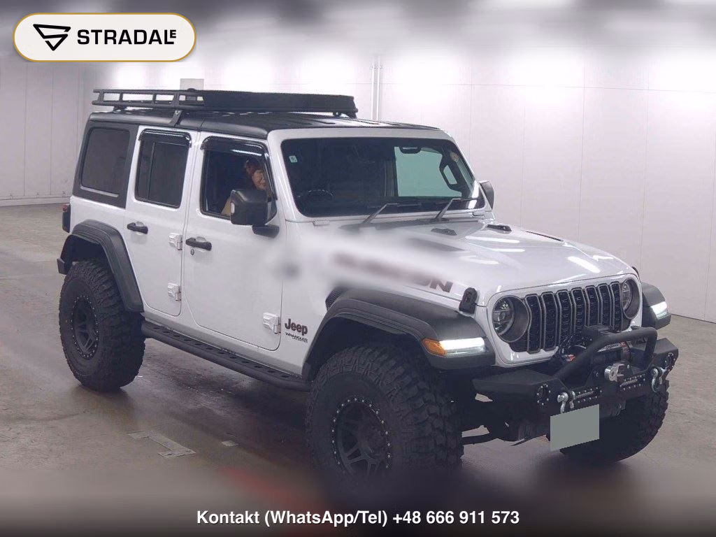 CHRYSLER JEEP JEEP WRANGLER UNLIMITED 4WD RUBICON 2020, aukcja z Japonii, zdjęcie 1