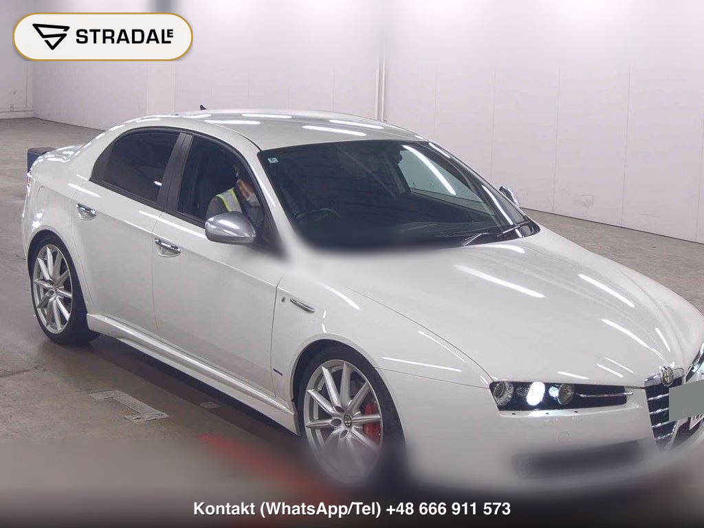 ALFA ROMEO ALFA 159 2.2 JTS SELESPEED TI 2010, aukcja z Japonii, zdjęcie 1