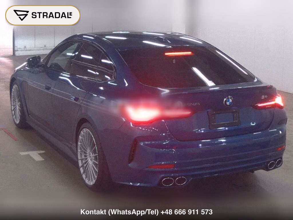 BMW ALPINA B4 5D 4WD GRAN COUPE ALLRAD, miniaturka 3