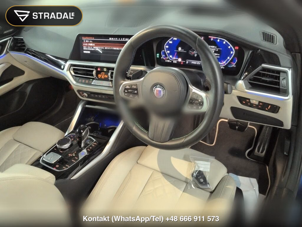 BMW ALPINA B4 5D 4WD GRAN COUPE ALLRAD, miniaturka 4