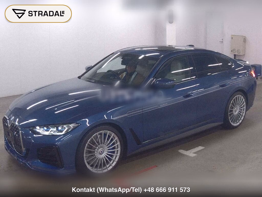 BMW ALPINA B4 5D 4WD GRAN COUPE ALLRAD, miniaturka 5